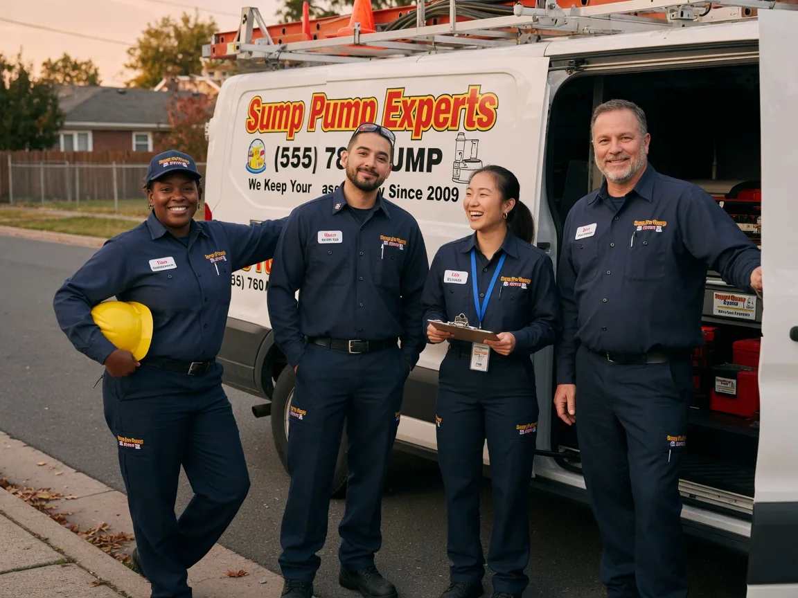 Sump Pump Repair company in Blakeslee, OH